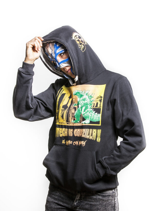 Sudadera "Biotech is Godzilla"
