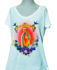 CAMI CUELLO PICO WOMAN BLANCO