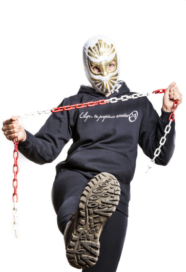 Sudadera "Elige tu propia aventura"