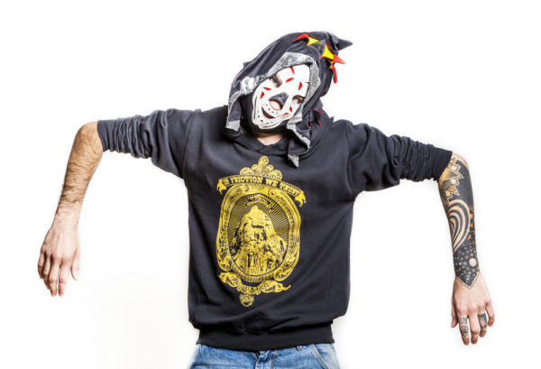 Sudadera "In friction we trust"