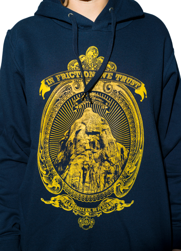 Sudadera "In friction we trust" - Imagen 3