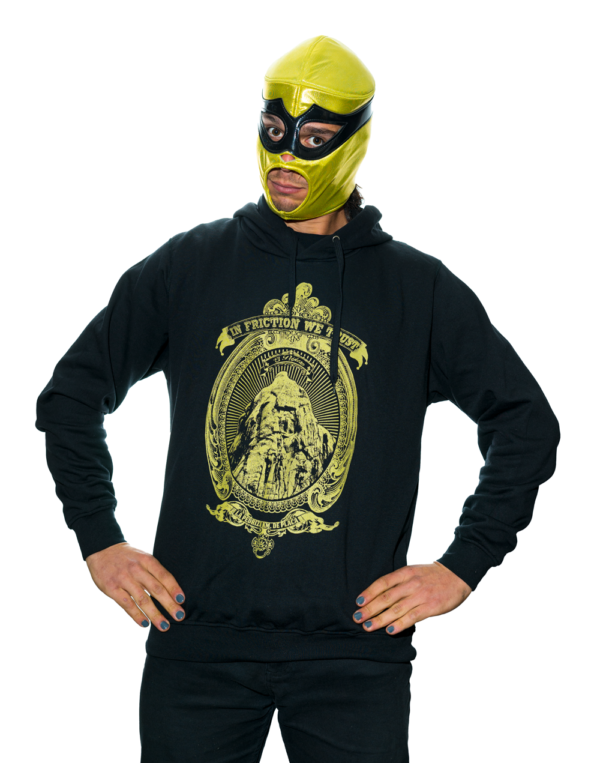 Sudadera "In friction we trust" - Imagen 4